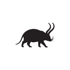 animals icon silhouette