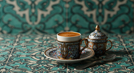 Turkish Coffee,, coffee, tea, drink, breakfast, cafe, white, beverage, brown, hot, food, caffeine, espresso, morning, 