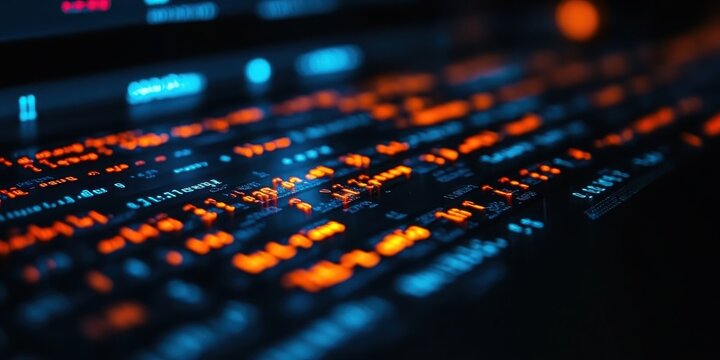 Dynamic php programming and html coding in action, a visual exploration of cyberspace development techniques background