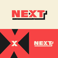 Next Young Bold Street Quote Sticker