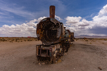 Dead Train - Uyuni bolivia