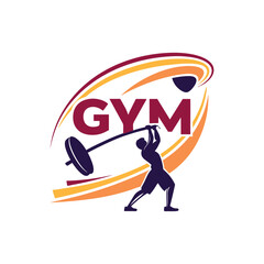 gym logo design 