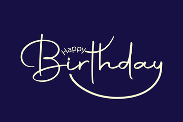 Elegant creamy handwritten 