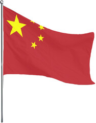 china, flag, asia, banner, country, waving, national, nation, symbol, red, illustration, chinese flag, patriotism, 3d, national flag, beijing, icon, sign, isolated, china flag