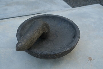 photo of stone cutting board natural stone color