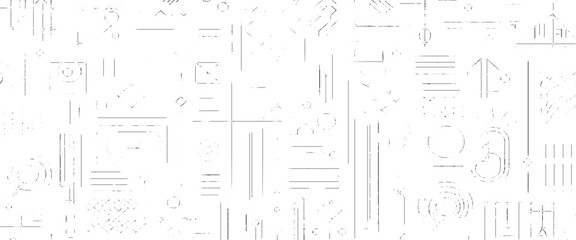 Vector Creative modern grunge sketch line pattern texture