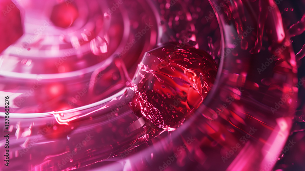 Poster this nanotechnology has enabled the creation of synthetic blood for improved medical transfusions.