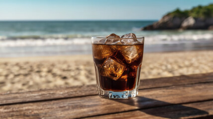 cocktail on the beach