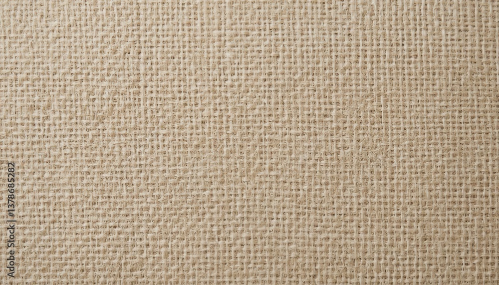Poster high-resolution beige burlap texture seamless background for design projects