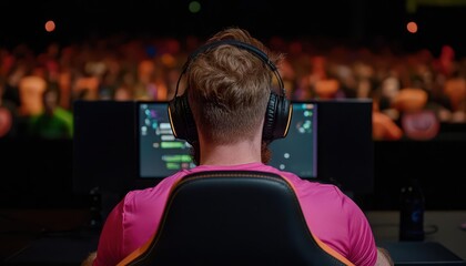 Fototapeta premium esports streaming platforms. Esports-Exclusive Streaming Services Platforms dedicated to broadcasting professional and amateur esports events