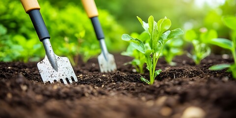 Minimalist Professional Gardening Photography
