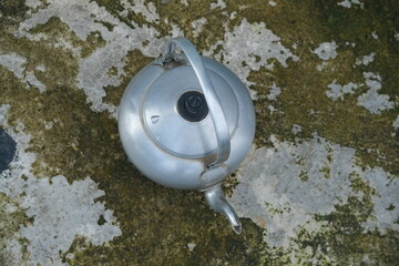 Silver Hot Water Kettle photo