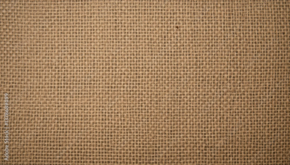 Aufkleber high-resolution burlap texture brown jute fabric background for design projects