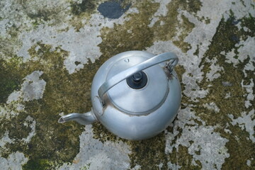 Silver Hot Water Kettle photo