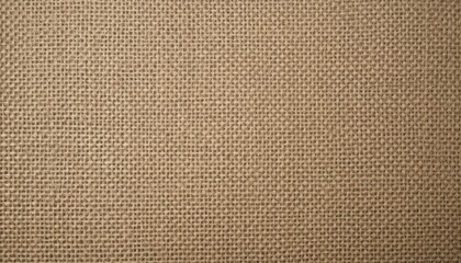 High-Resolution Burlap Texture Seamless Natural Fiber Background for Design Projects