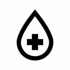 Fototapeta premium medical cross icon