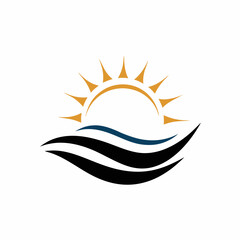 Obraz premium sun and sea