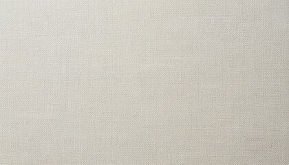 Subtle Textured Background Light Beige Linen Fabric, Seamless Pattern for Design Projects