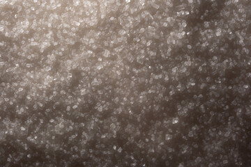 sugar background texture highlighted on the side for creating presentations and graphic design