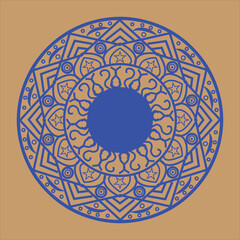 Mandala Design Illustrator vector style