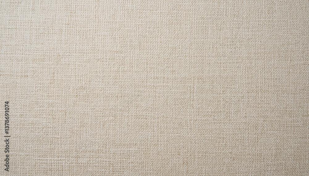 Aufkleber neutral textured background subtle linen fabric texture for design projects