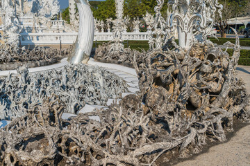White Temple - Wat Rong Khun - Chiang Rai