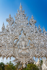 Obraz premium White Temple - Wat Rong Khun - Chiang Rai