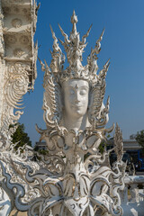 Fototapeta premium White Temple - Wat Rong Khun - Chiang Rai