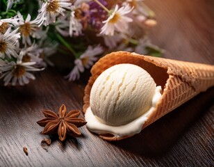 Fototapeta premium Dessert