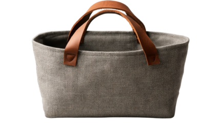 brown bag isolated on white