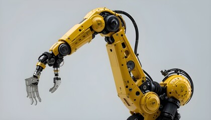 Robotic Arm Placing Vials on Conveyor in Cleanroom Environment