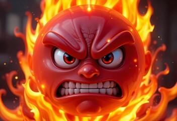 Obraz premium 3d smiley face