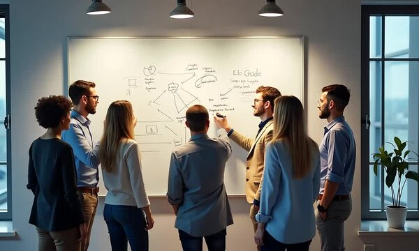 Teamwork Makes the Dream Work: A Collaborative Brainstorming Session