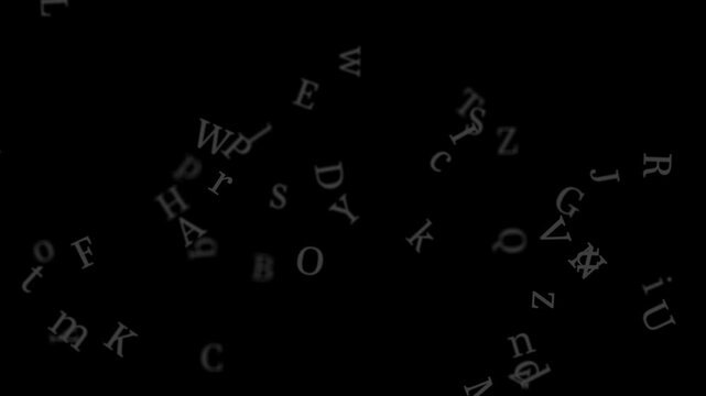 video, 4k, sfondo, lettere, in movimento, caratteri, concetto, parole, scrivere, 