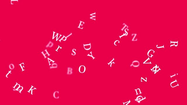 video, 4k, sfondo, lettere, in movimento, caratteri, concetto, parole, scrivere, 