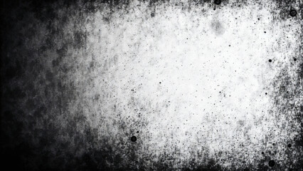 Grunge Texture Background Dark Gray White and Black Abstract Vintage Distressed, Concrete Overlay