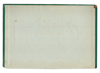 Vintage background of old ancient torn paper texture isolated