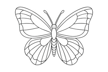Butterfly Coloring Pages – Fun & Relaxing Coloring Book for All Ages

