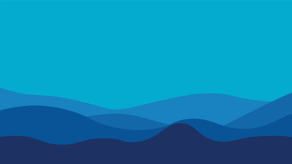 Obraz premium Nature art oriental style vector abstract background, runny like water shapes and lines with textures.