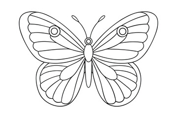 Butterfly Coloring Pages – Fun & Relaxing Coloring Book for All Ages


