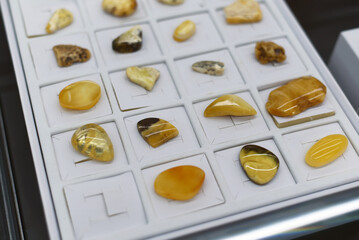 Precious stones from burshtyn