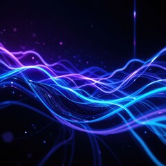 Obraz premium fondo neon