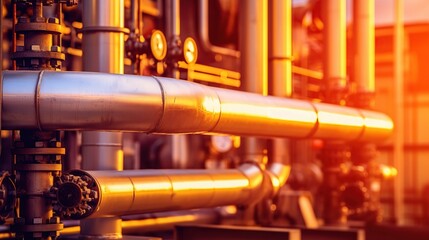 Industrial zone, The equipment of oil refining