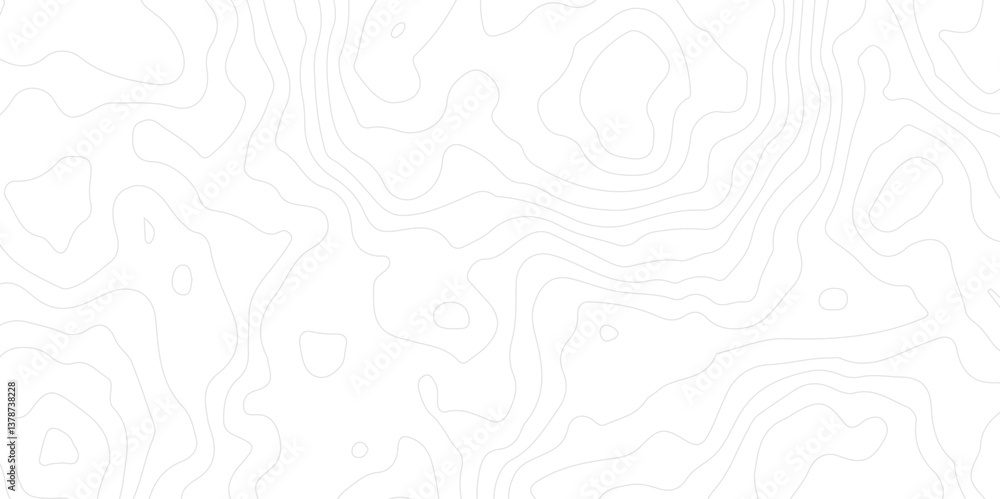 Poster abstract sea map area space geometric line technology topo landscape grid map texture.the stylize ge