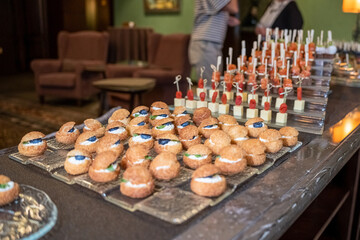 Buffet Dinner Dining Food Celebration Party Concept