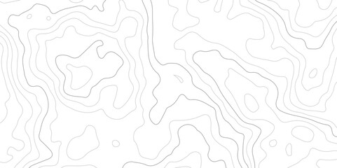 
The stylized height of the topographic map in contour, lines. creative cartography.Black and white landscape geographic pattern.Topography and geography map grid abstract backdrop.