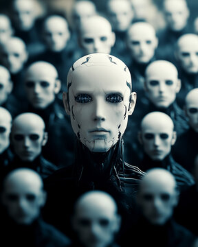 robot in office, AI at work, artificial intelligence, automation, workplace automation, future of work, robotic employee, office robot, AI workforce, digital labor, machine learning, human replacement