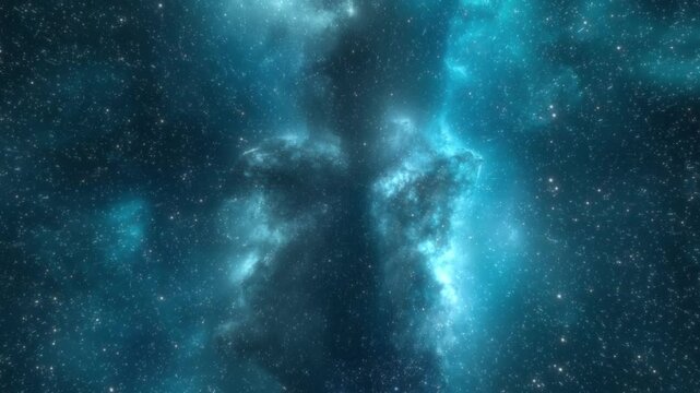 Explore the beauty of a soft space background filled with starlit wonders