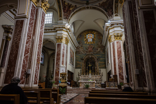 Isernia. The Cathedral of St. Peter the Apostle 1024