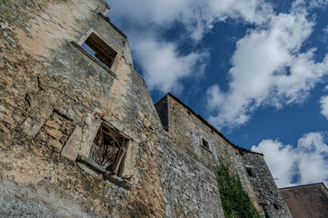 Pesche, Molise. The Ancient Village